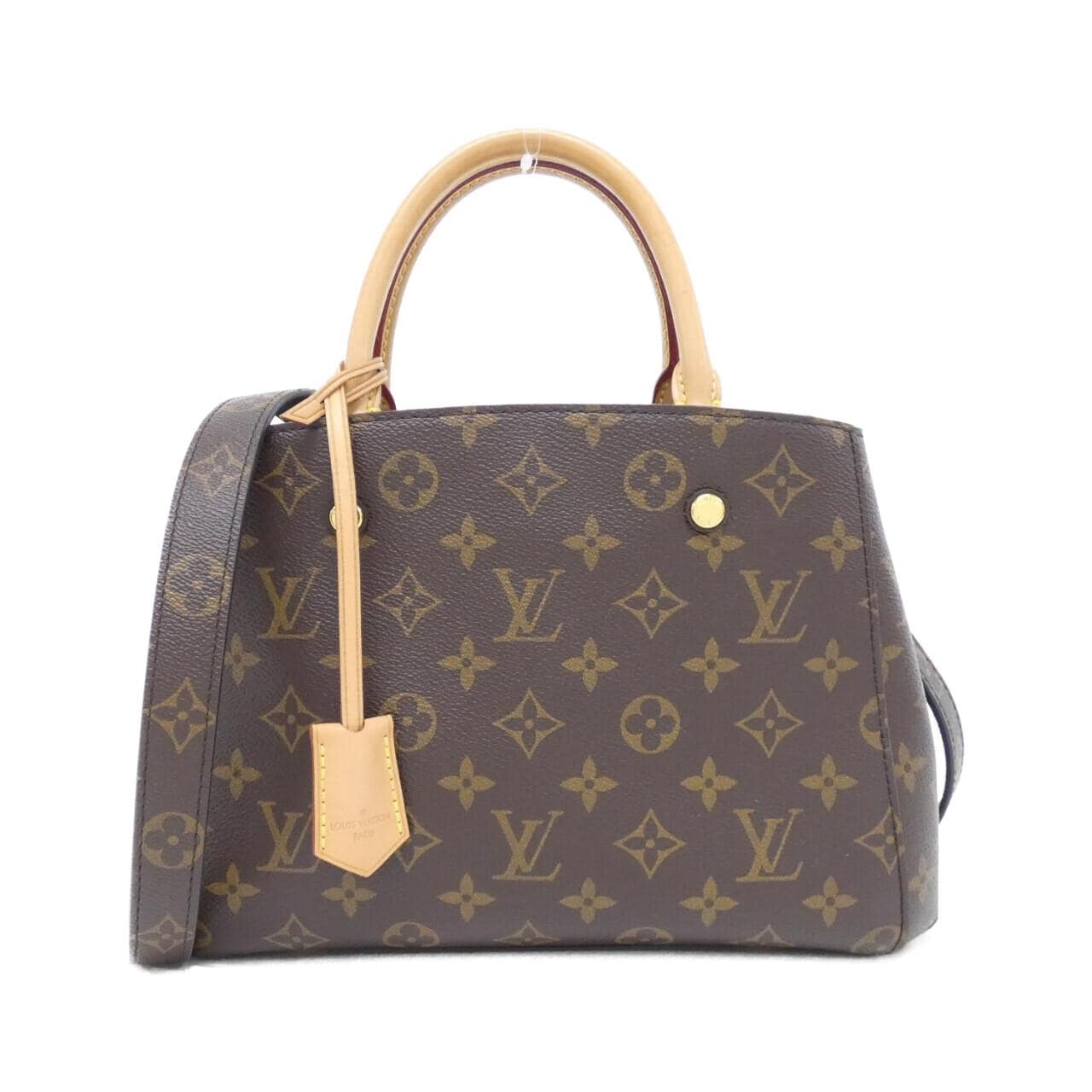 LOUIS VUITTON Montaigne M41055 Handbag Monogram