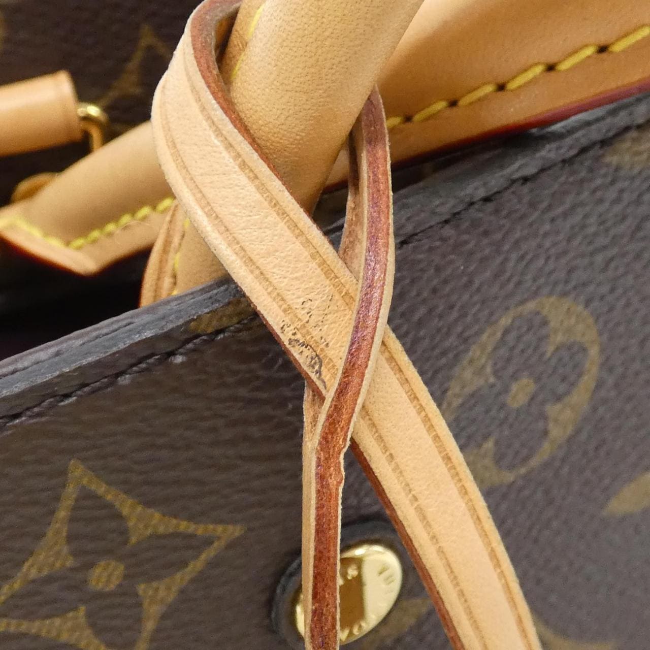 LOUIS VUITTON Montaigne M41055 Handbag Monogram 5