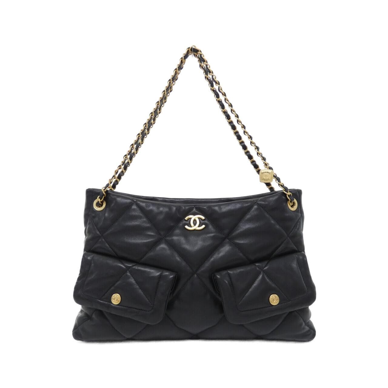 CHANEL AS5740 Shoulder Lambskin