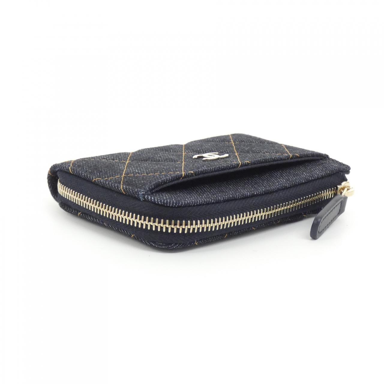 CHANEL Timeless Classic AP4893 卡片套 牛仔布 3
