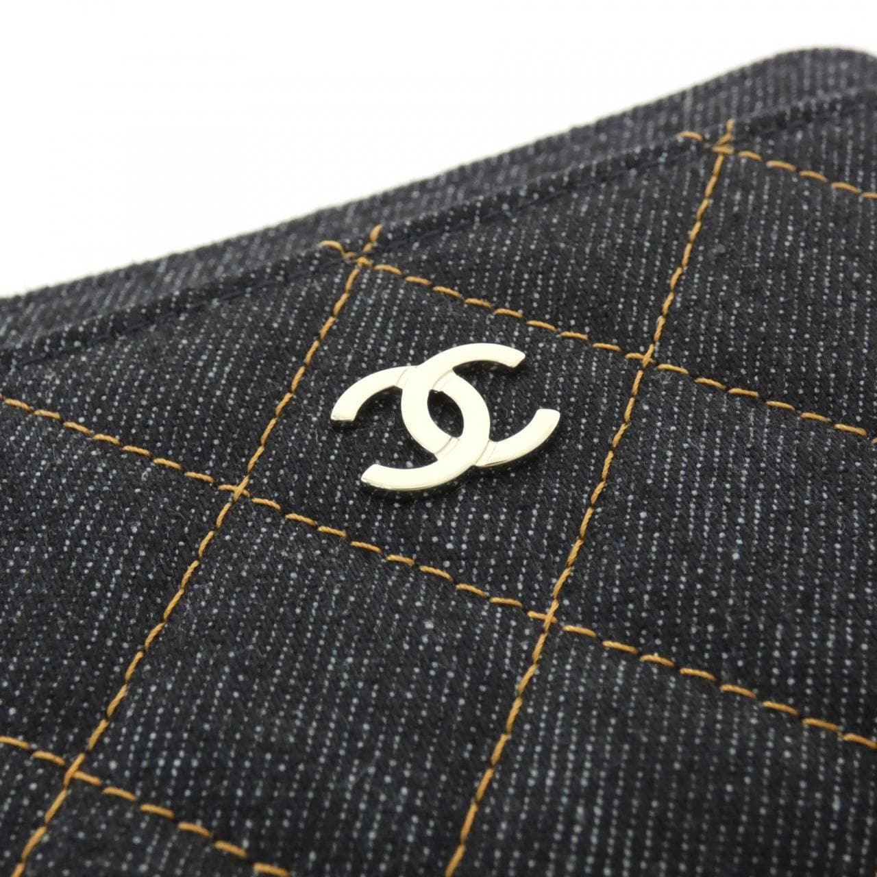CHANEL Timeless Classic AP4893 卡片套 牛仔布 4