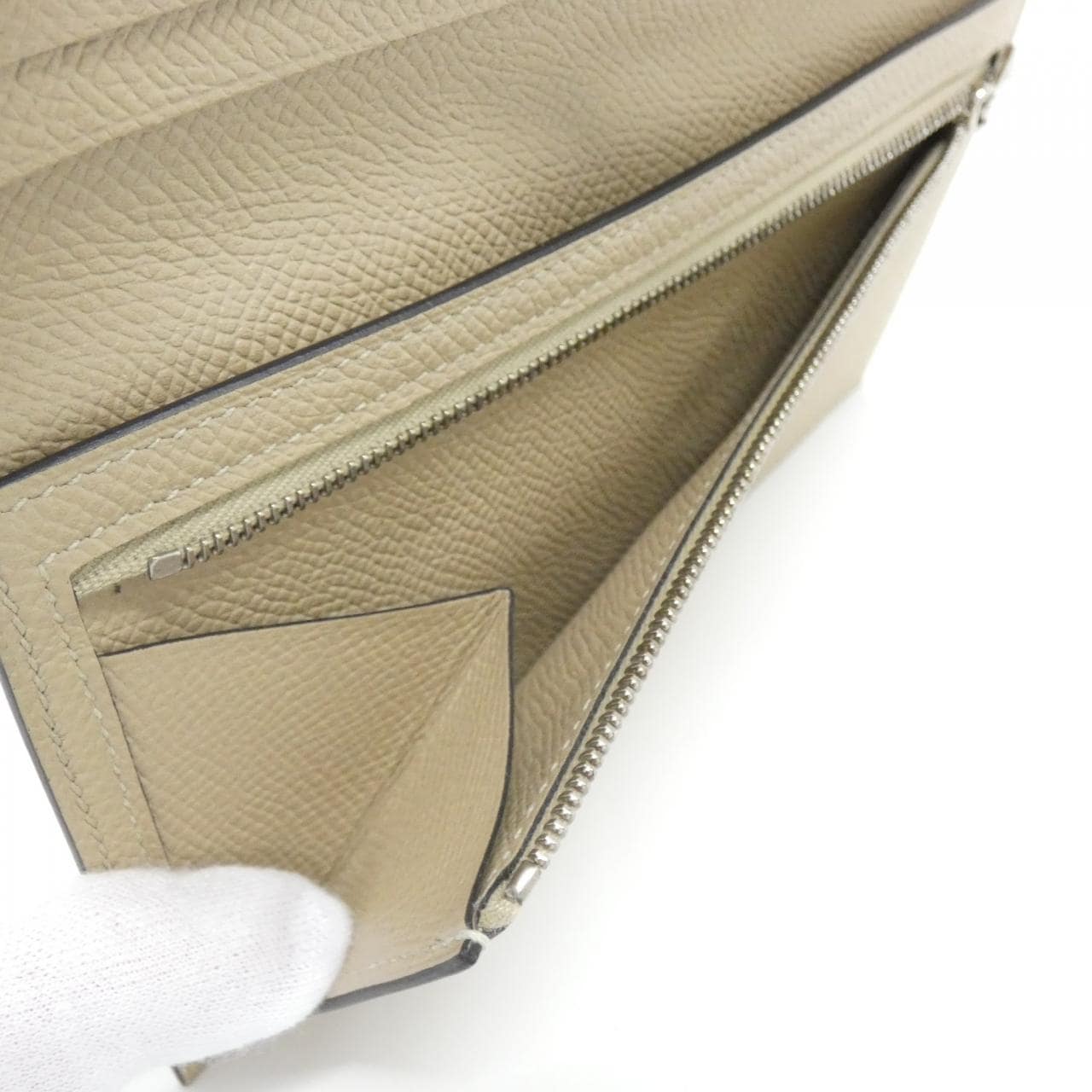HERMES 039785CK Wallet Epsom 6