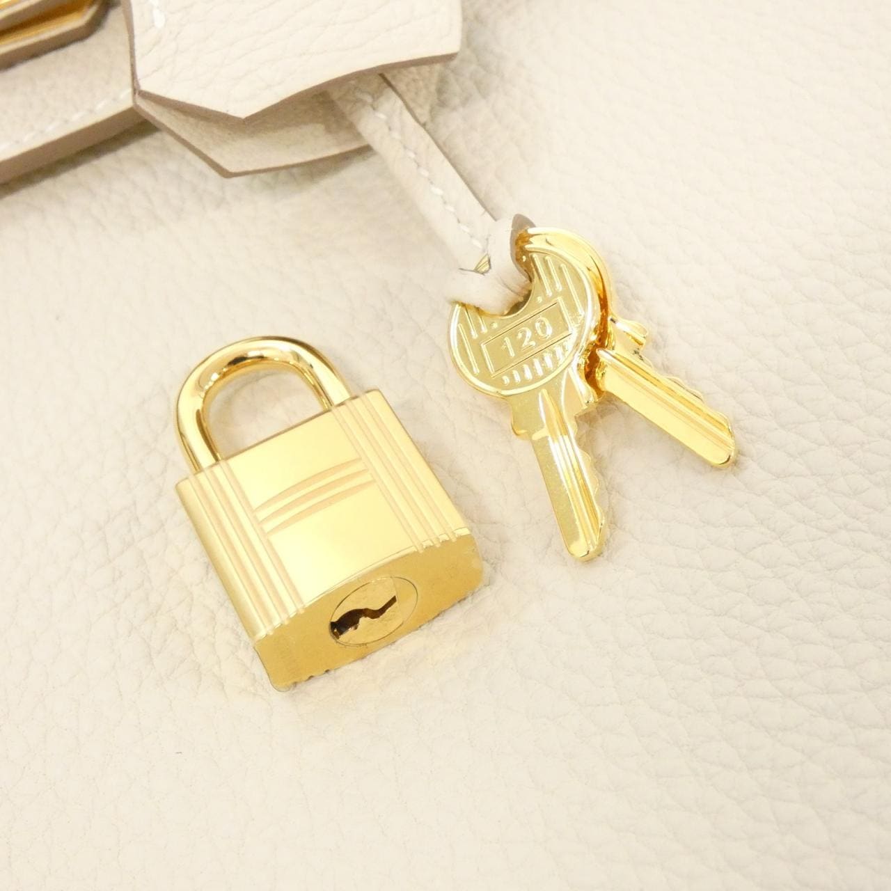 HERMES Birkin 041344CC Handbag Togo 4