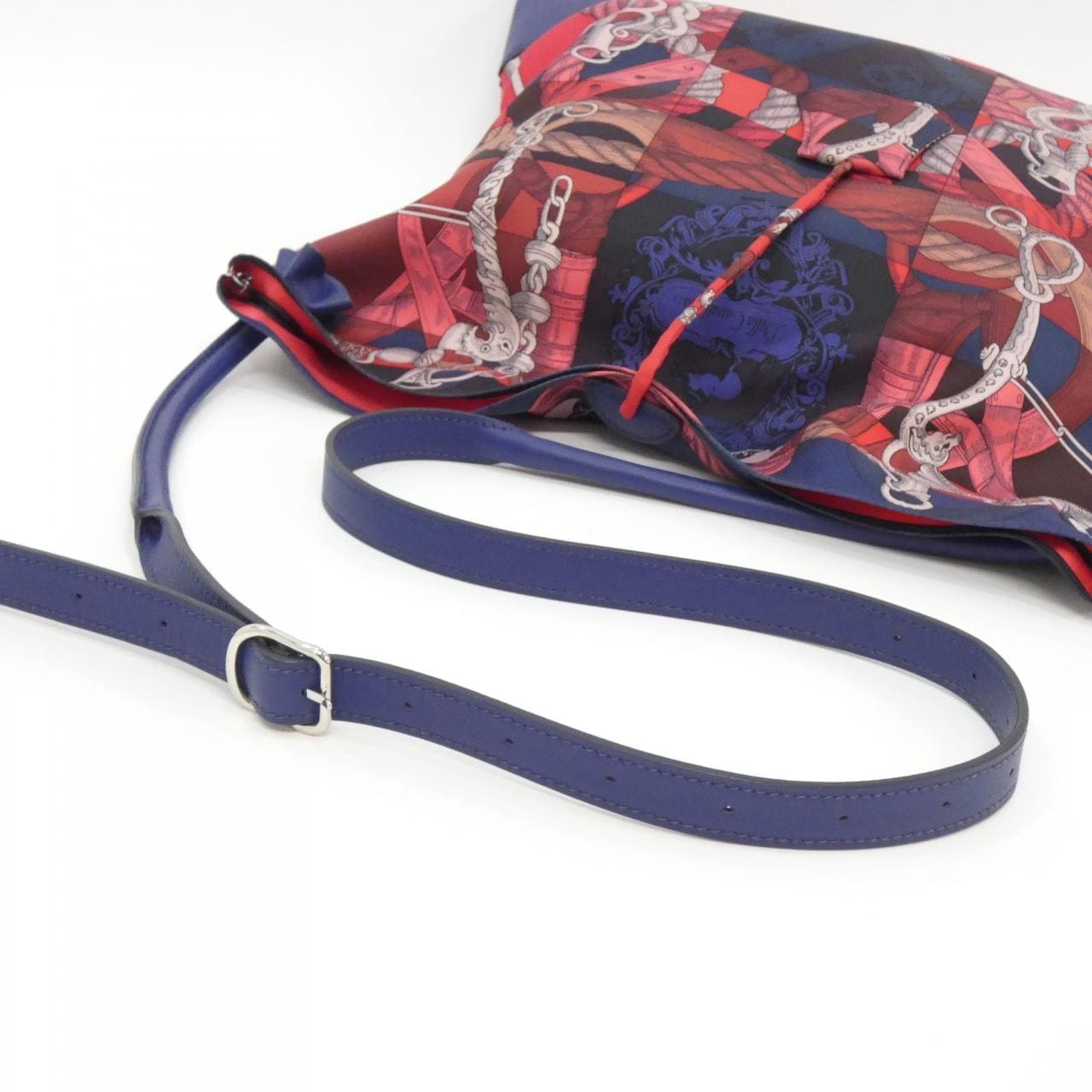 HERMES Silky City 069488CK Shoulder Swift 6