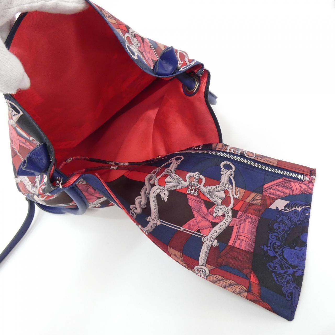 HERMES Silky City 069488CK Shoulder Swift 7