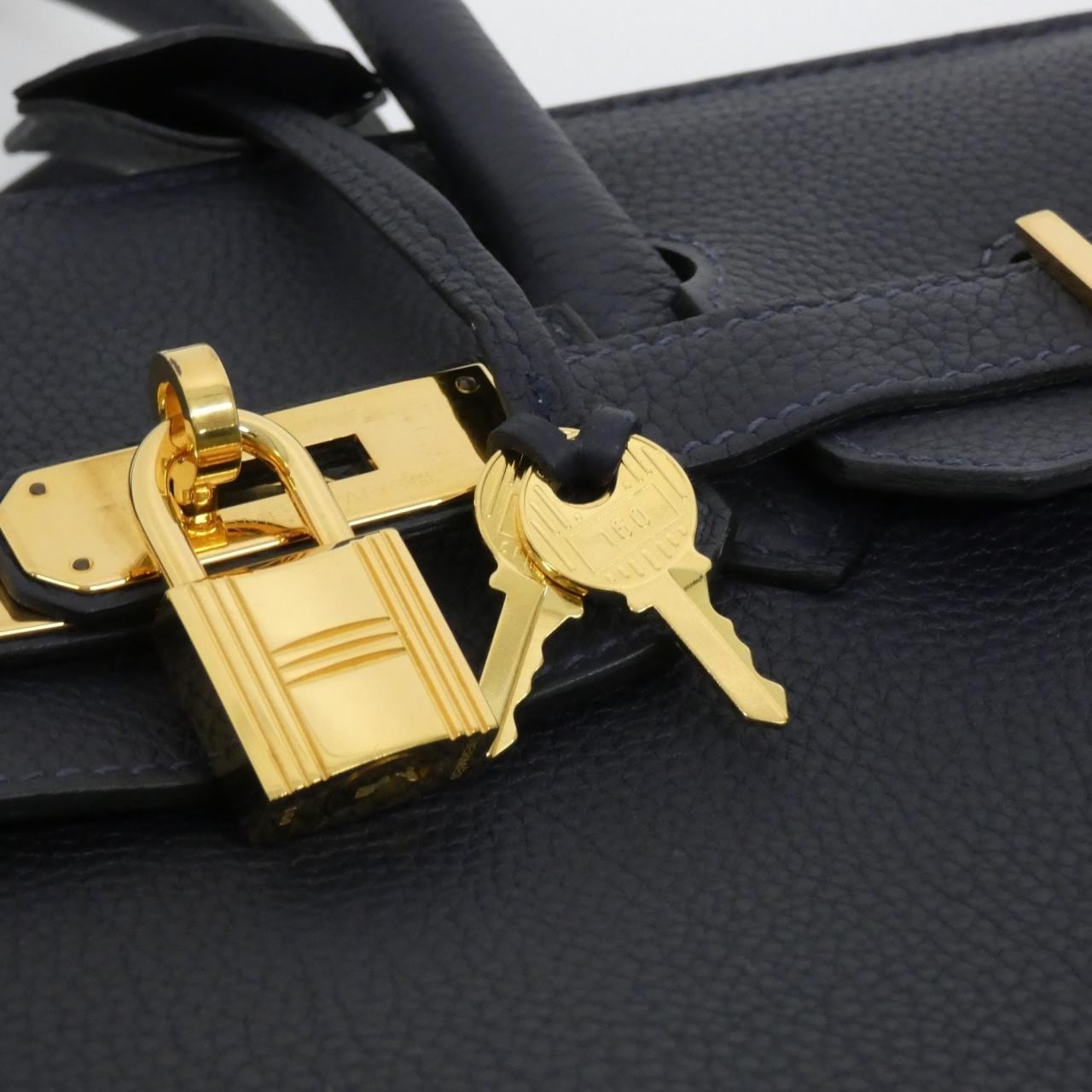 HERMES Birkin 027633CC Handbag Togo 7
