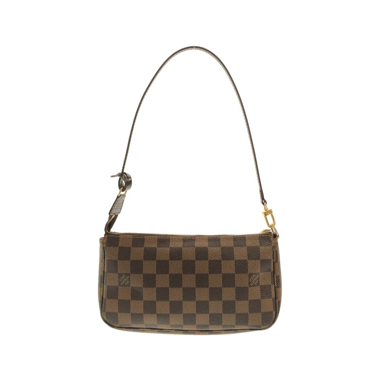 LOUIS VUITTON Pochette N41206 小斜揹包 Damier 2