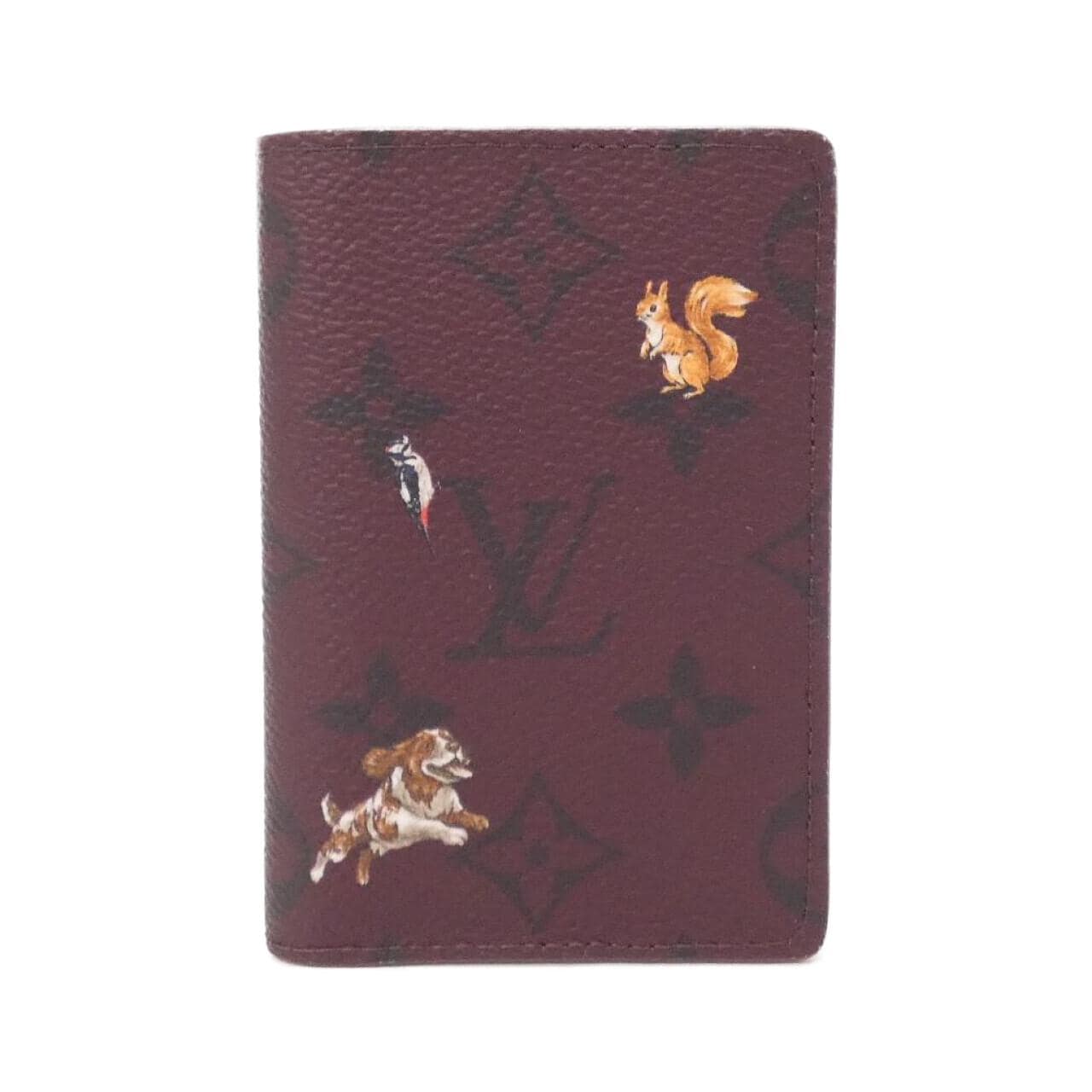 LOUIS VUITTON M27021 Card Case Monogram