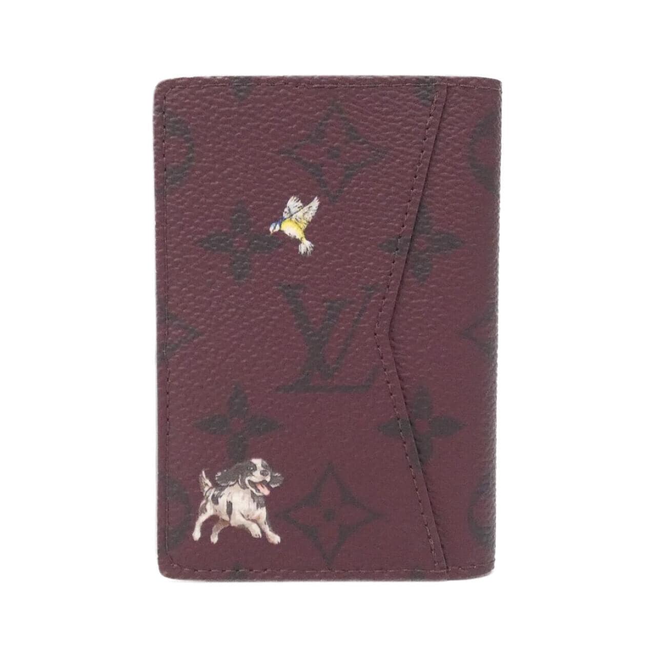 LOUIS VUITTON M27021 Card Case Monogram 2