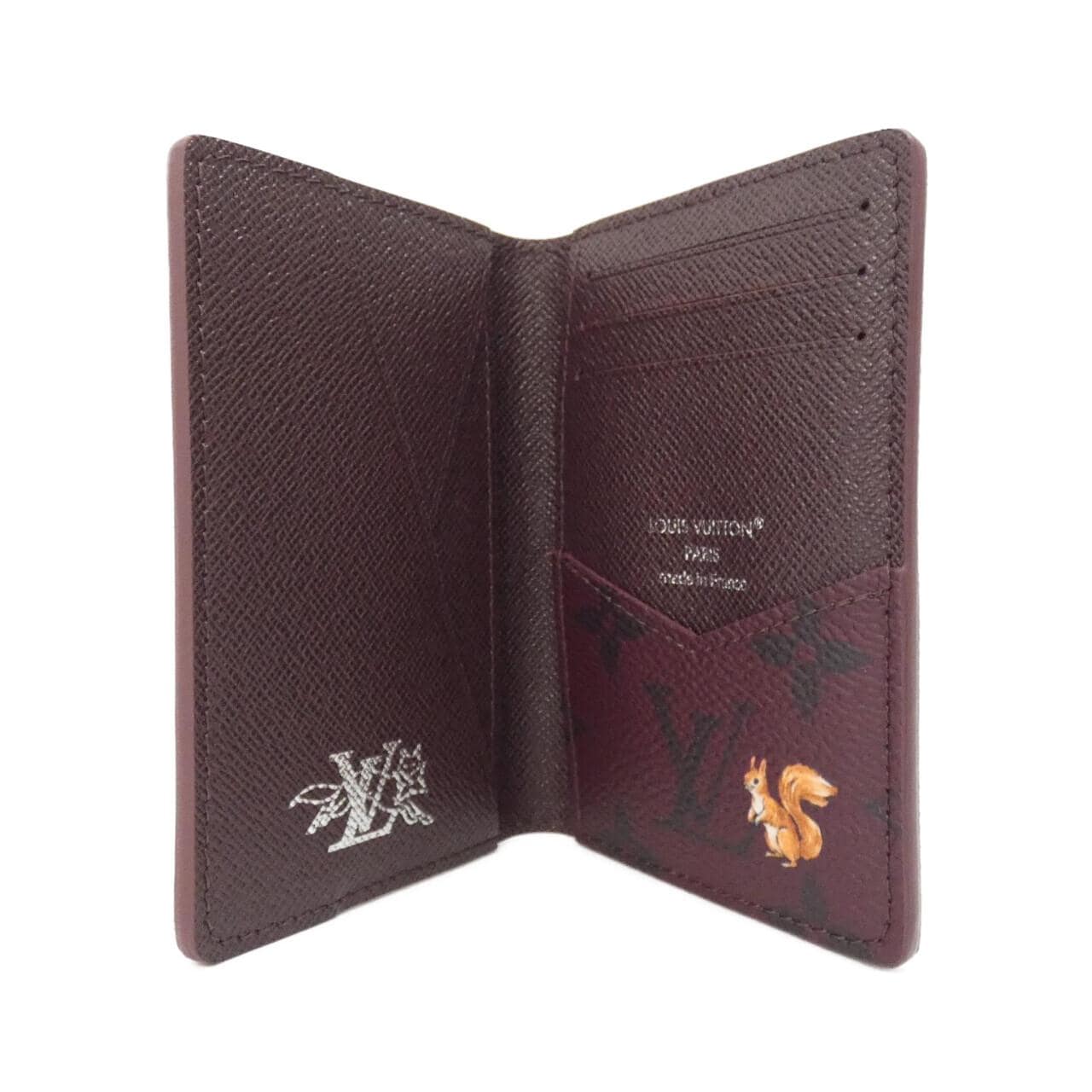 LOUIS VUITTON M27021 Card Case Monogram 3