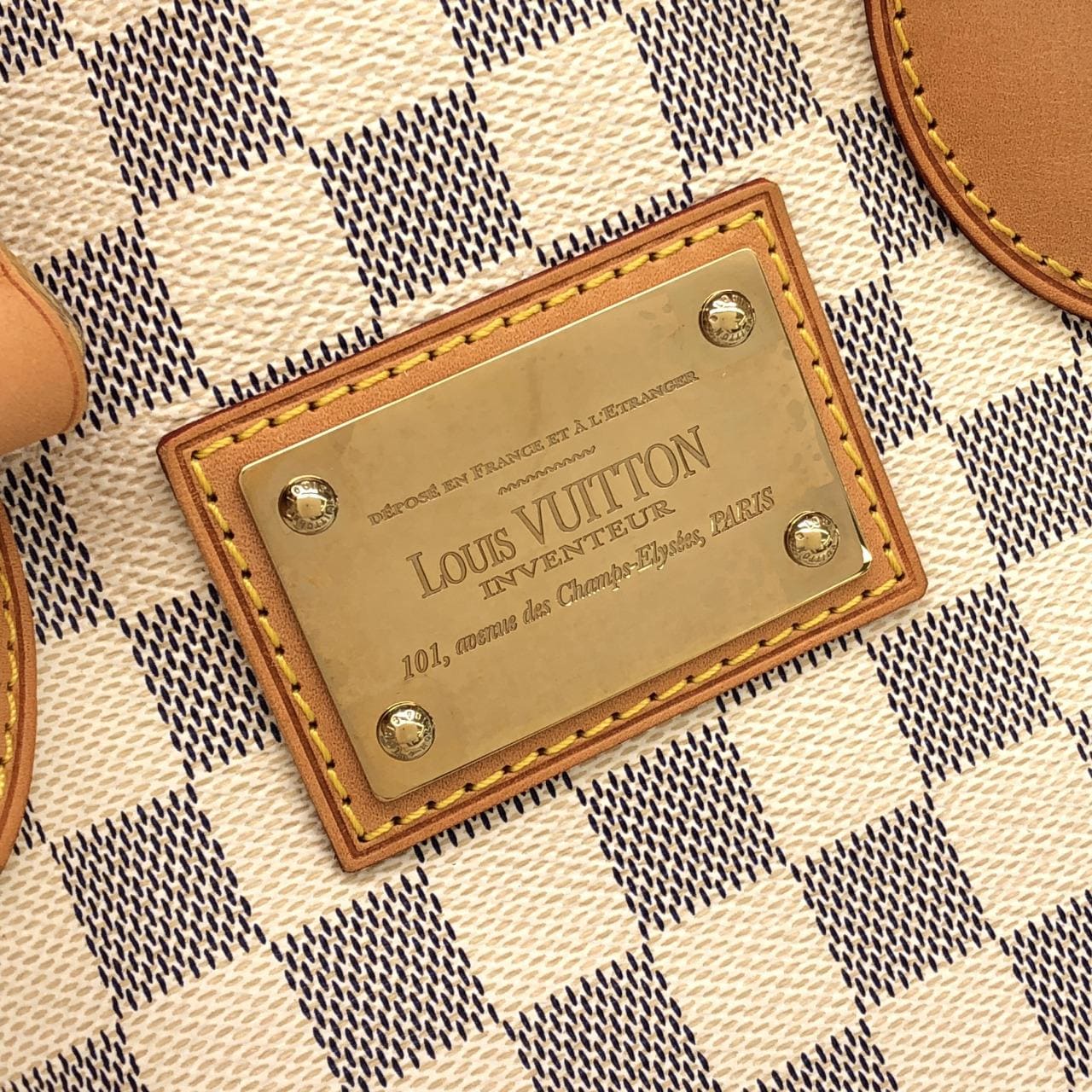 LOUIS VUITTON N51207 手提包 Damier 4