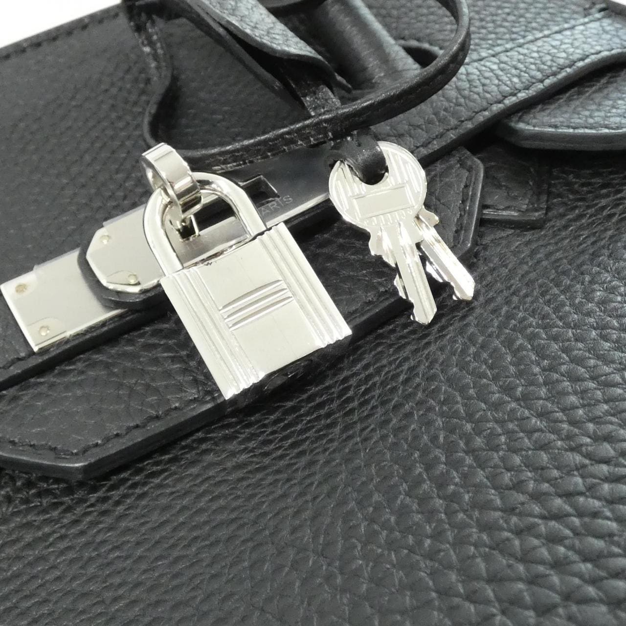 HERMES Birkin 027767CK Handbag Togo 4