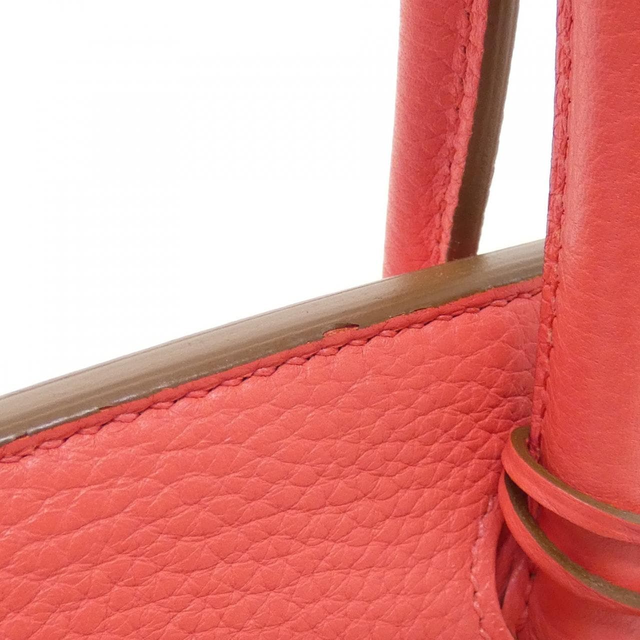 HERMES Birkin 030520CK Handbag Togo 4