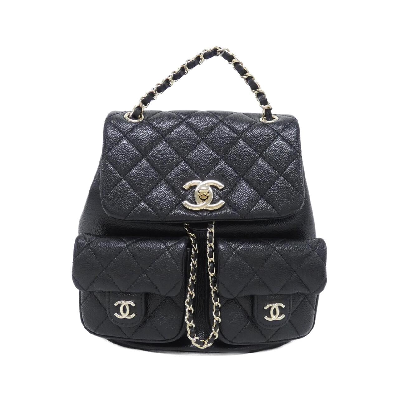 CHANEL Chanel 22 AS3860 背包 荔枝紋牛皮