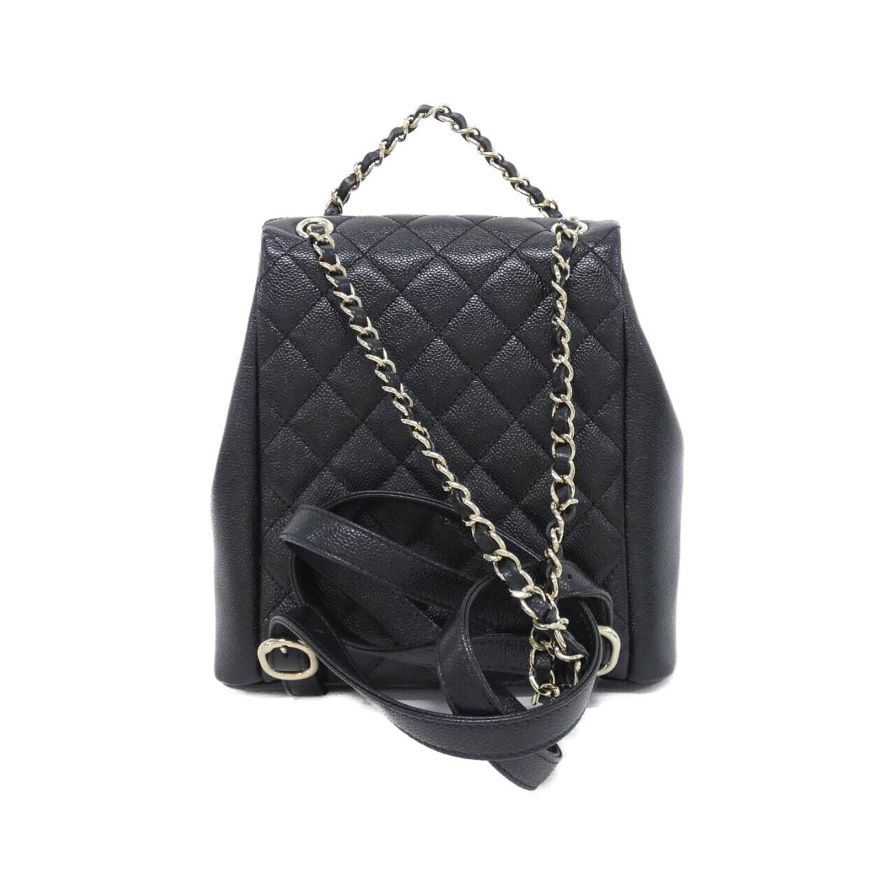 CHANEL Chanel 22 AS3860 背包 荔枝紋牛皮 2