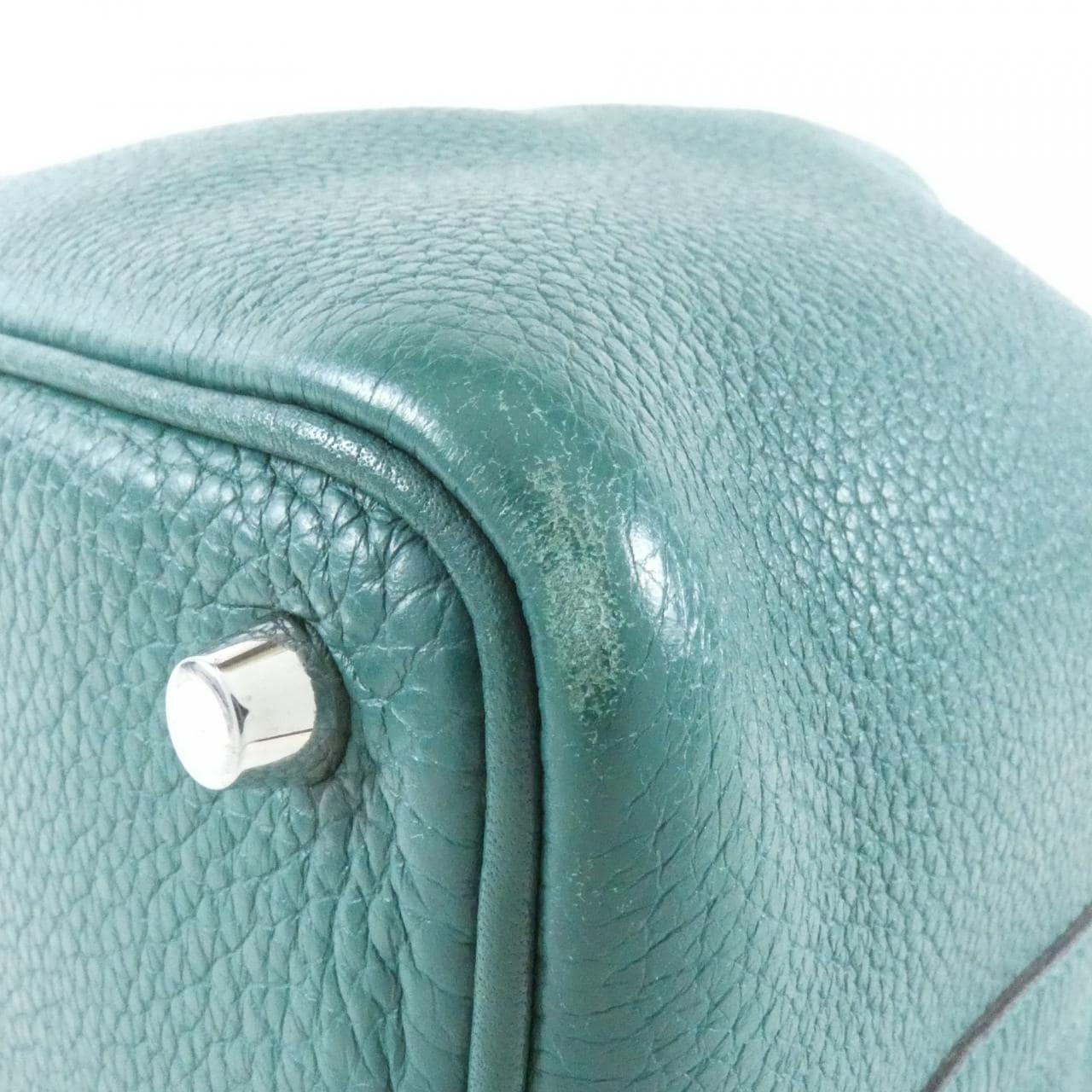 HERMES Picotin 056289CK Handbag Clemence 2