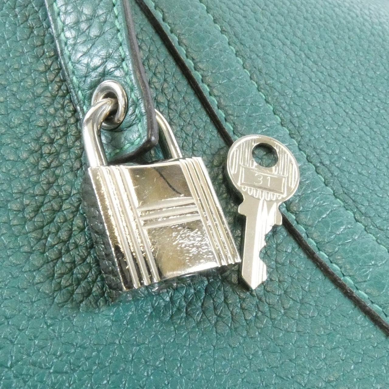 HERMES Picotin 056289CK Handbag Clemence 3