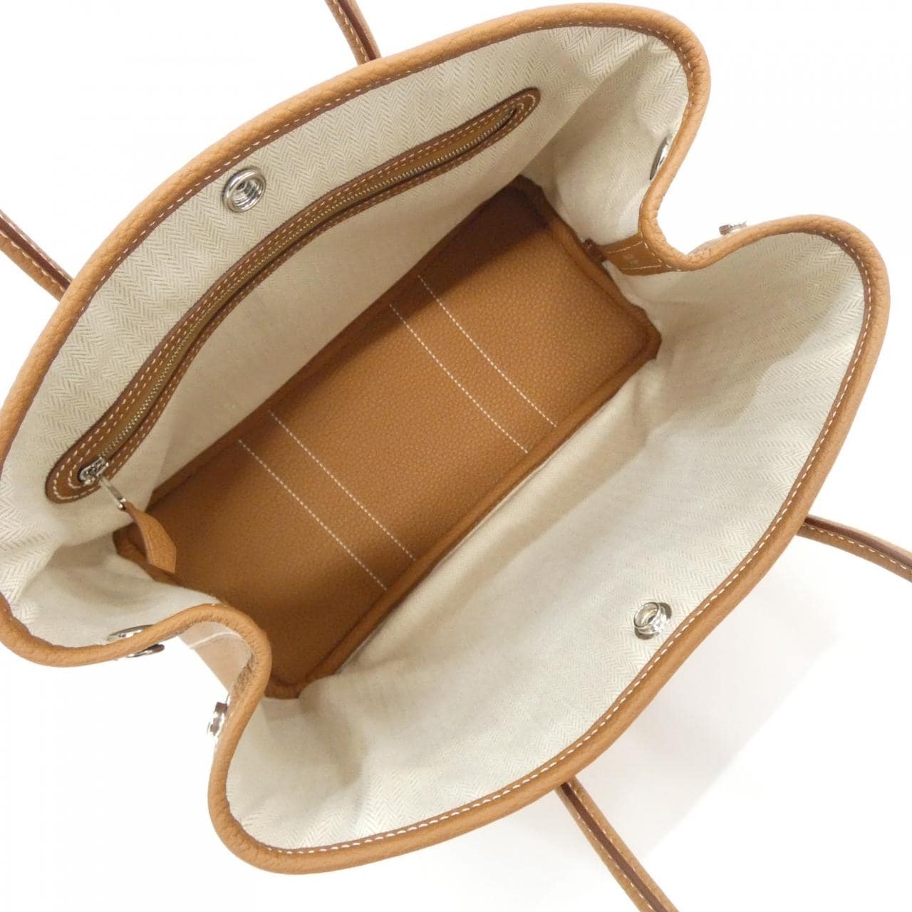 HERMES Garden Party 051568CK Tote 4