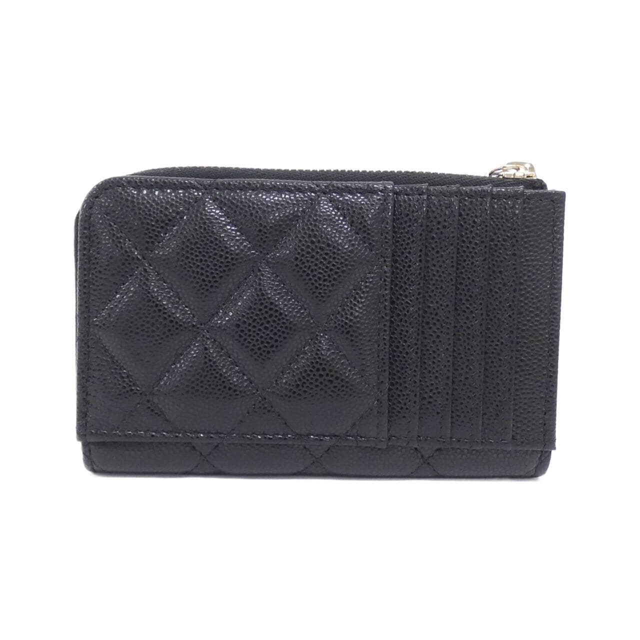CHANEL Timeless Classic AP3179 Card Case Grained Calfskin 2