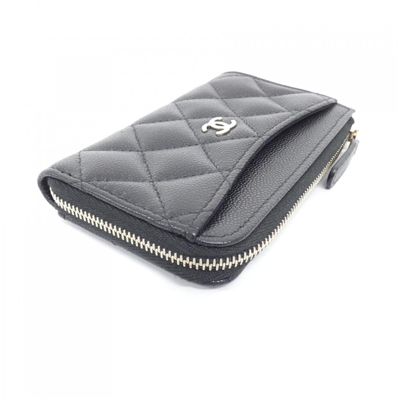 CHANEL Timeless Classic AP3179 Card Case Grained Calfskin 3