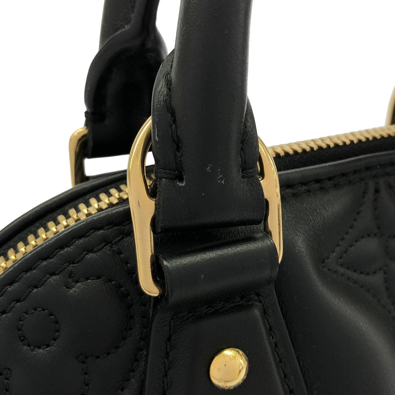 LOUIS VUITTON Alma M59793 手提包 羊皮 5