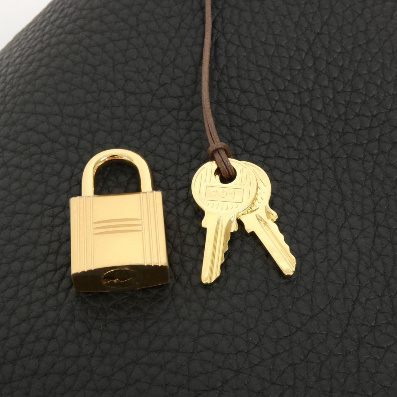 HERMES Picotin 060991CC Handbag Clemence 3