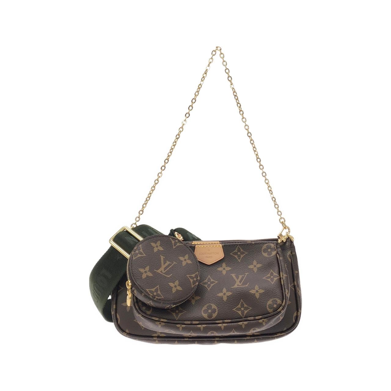 LOUIS VUITTON Pochette M44813 Shoulder Monogram