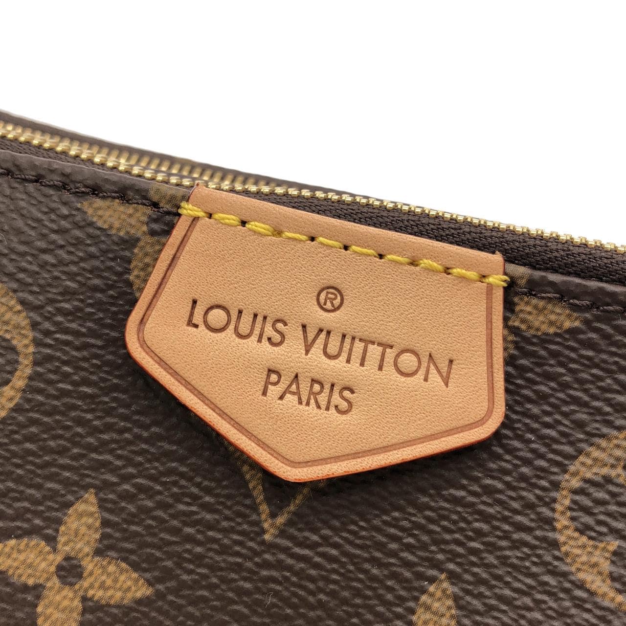 LOUIS VUITTON Pochette M44813 Shoulder Monogram 5