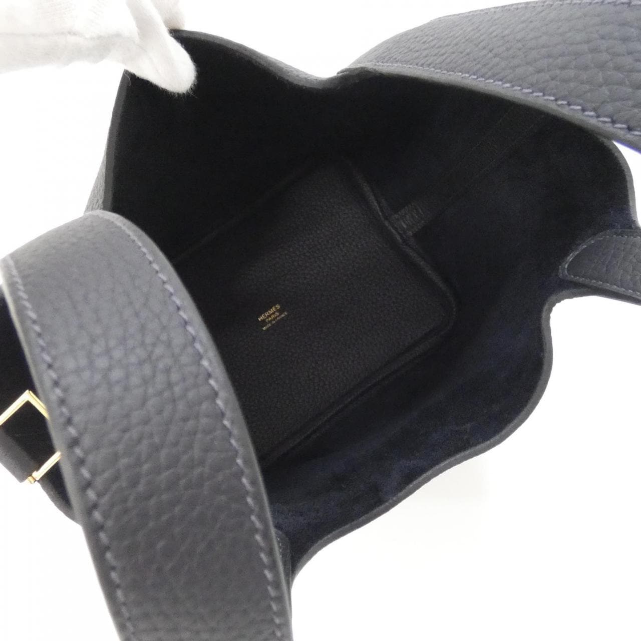 HERMES Picotin 056289CC Handbag Clemence 5