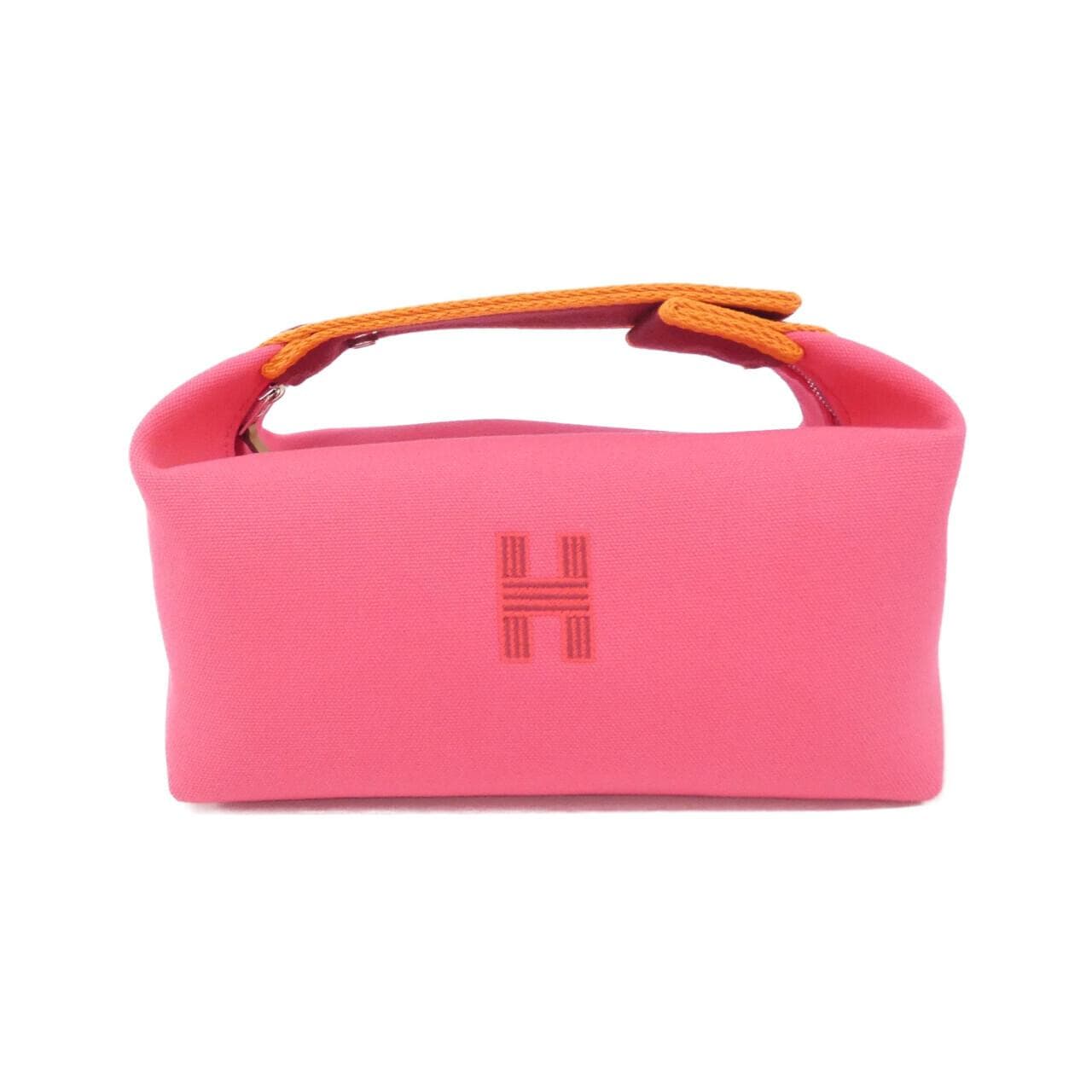 HERMES 103222M Pouch Canvas