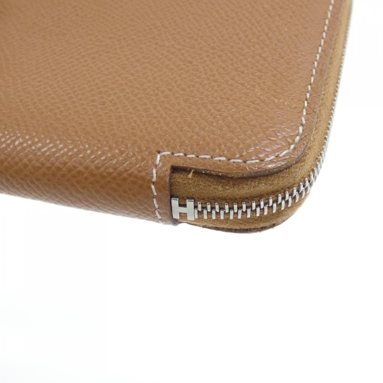 HERMES 083774CK 銀包 Epsom 3