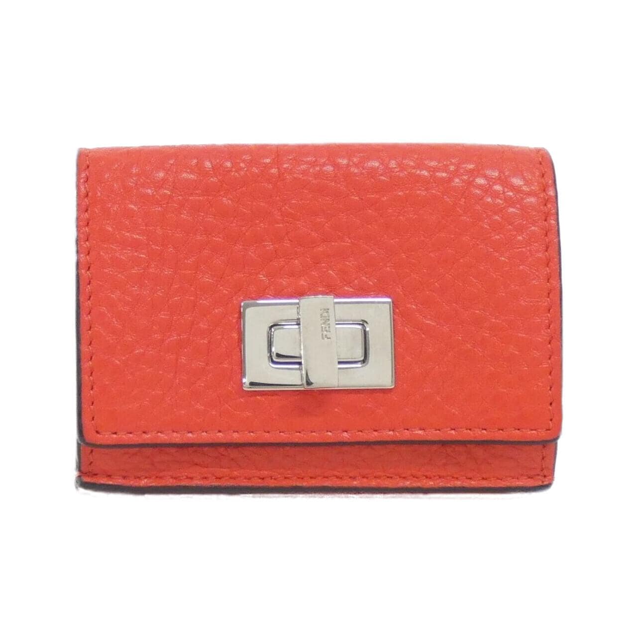 FENDI Peekaboo 8M0426 A91B Wallet