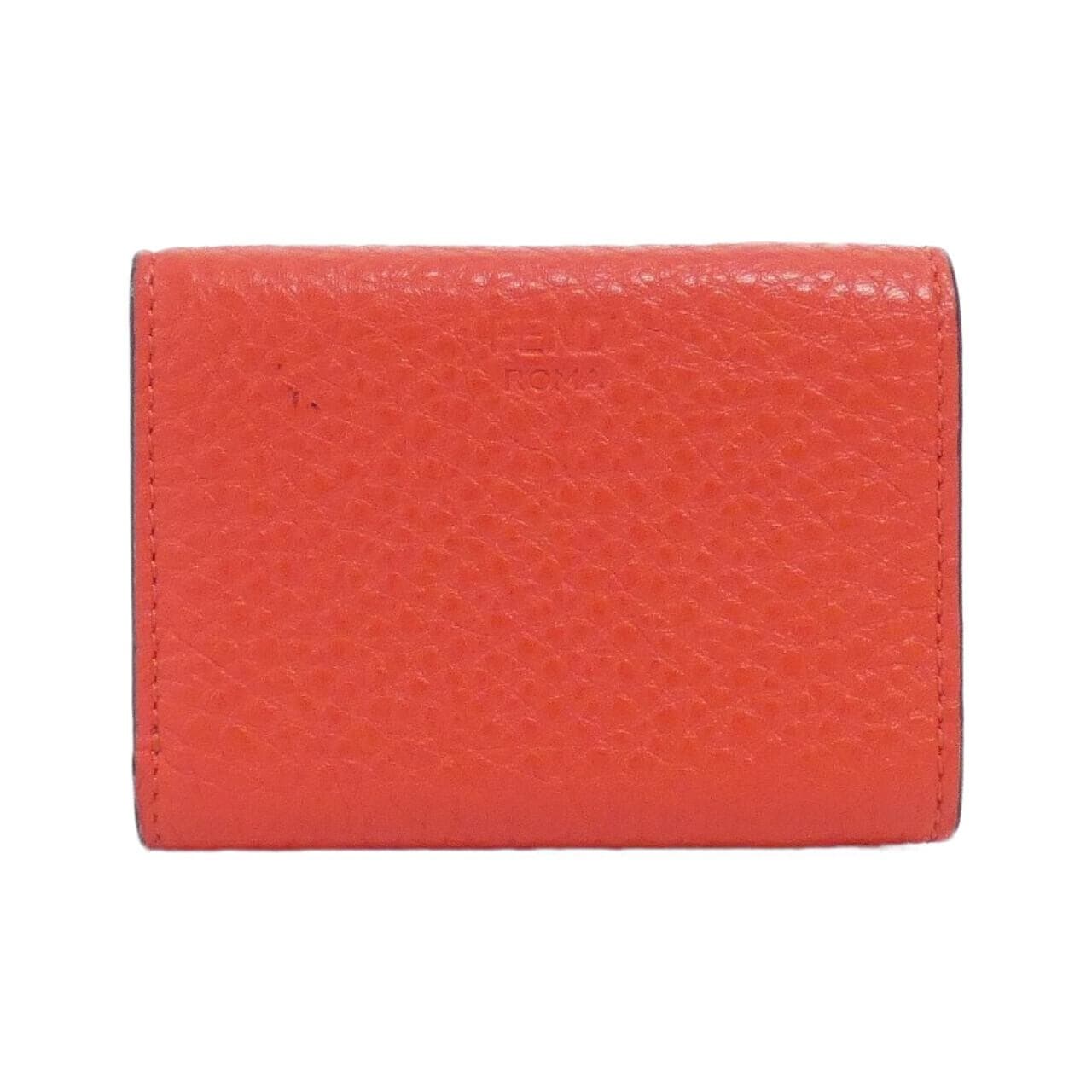 FENDI Peekaboo 8M0426 A91B Wallet 2