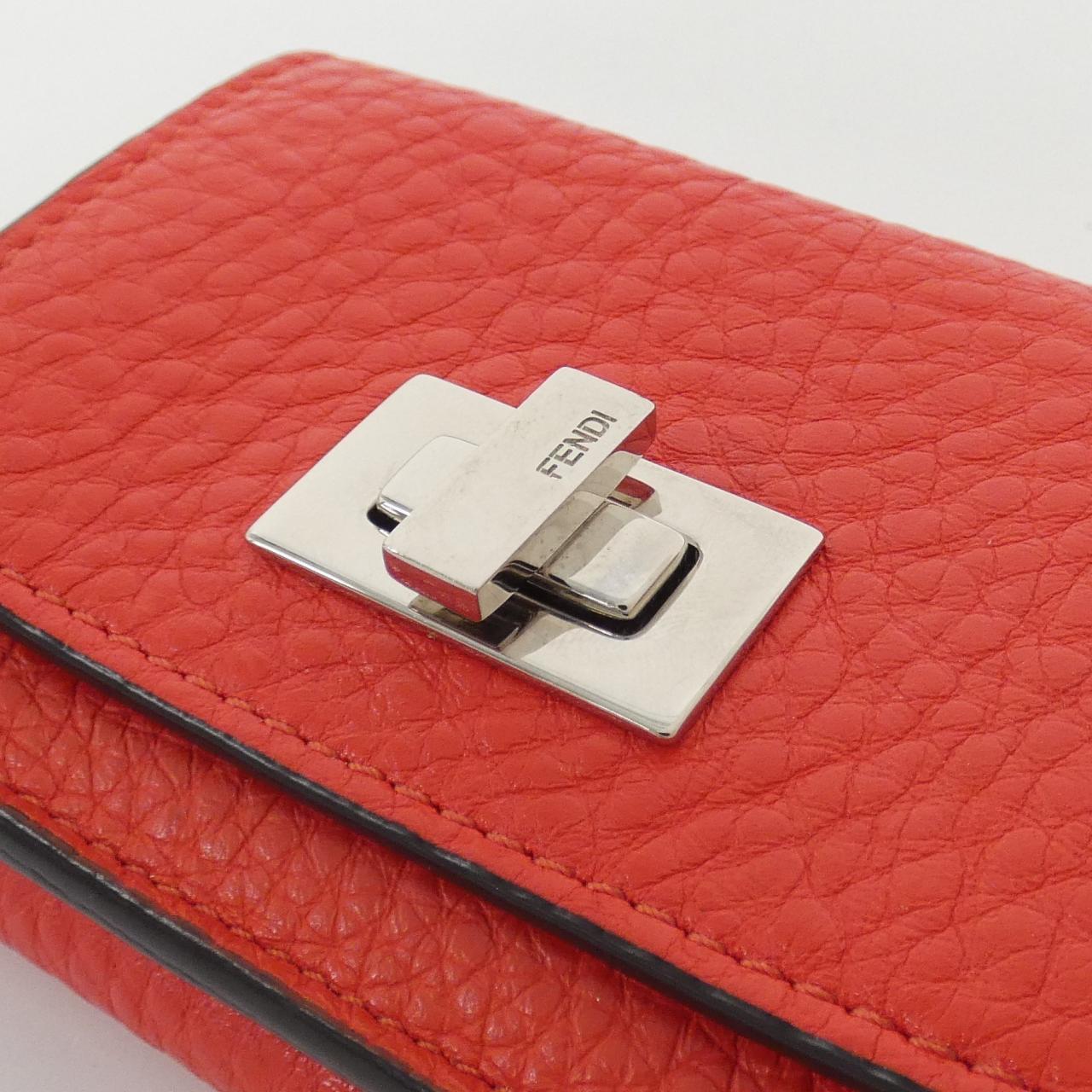 FENDI Peekaboo 8M0426 A91B Wallet 3