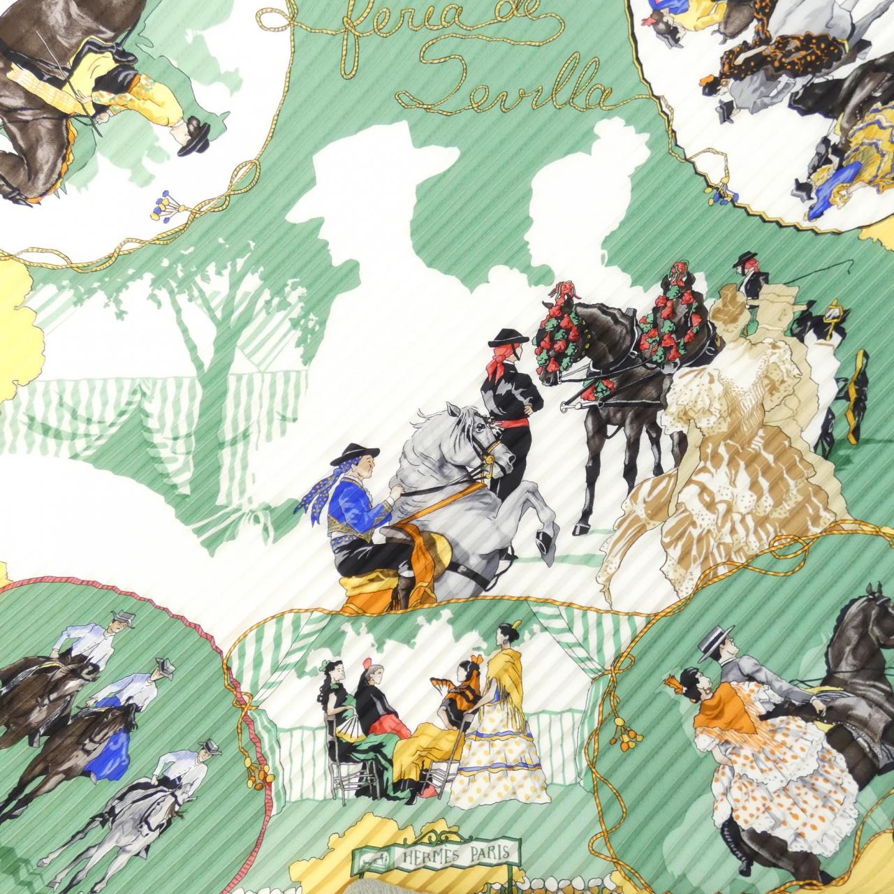 HERMES Scarf 3