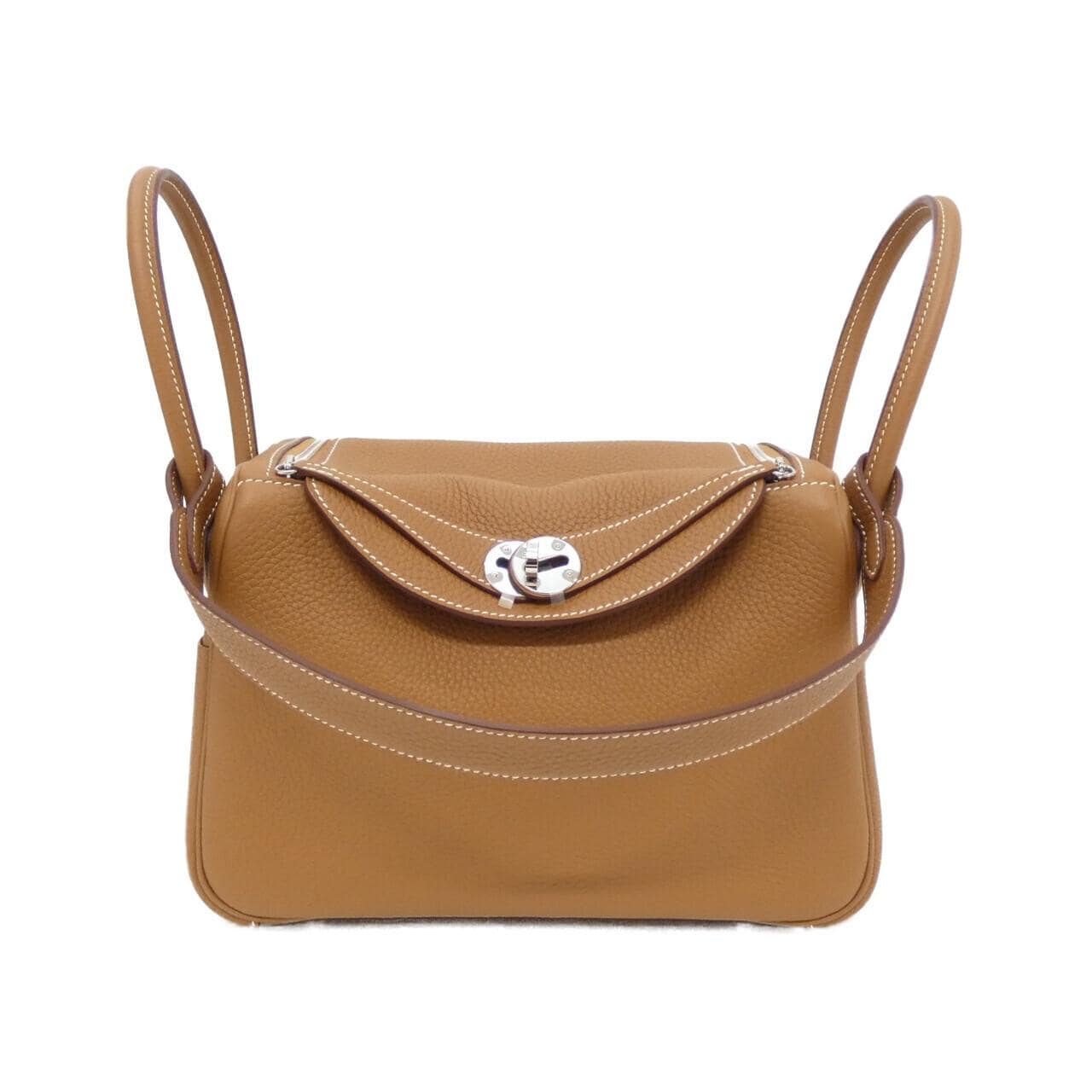 HERMES Lindy 073428CK Shoulder Clemence