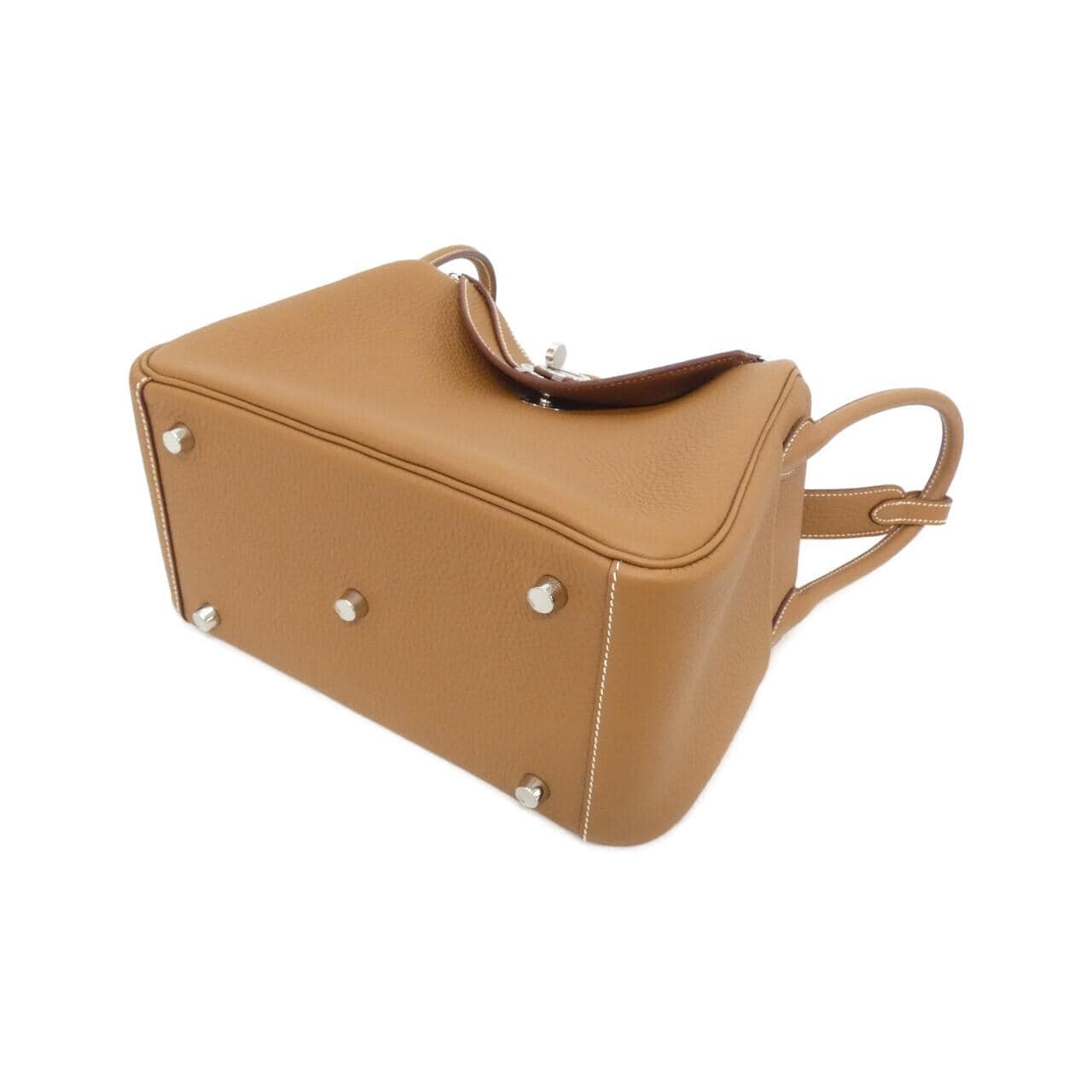 HERMES Lindy 073428CK Shoulder Clemence 3
