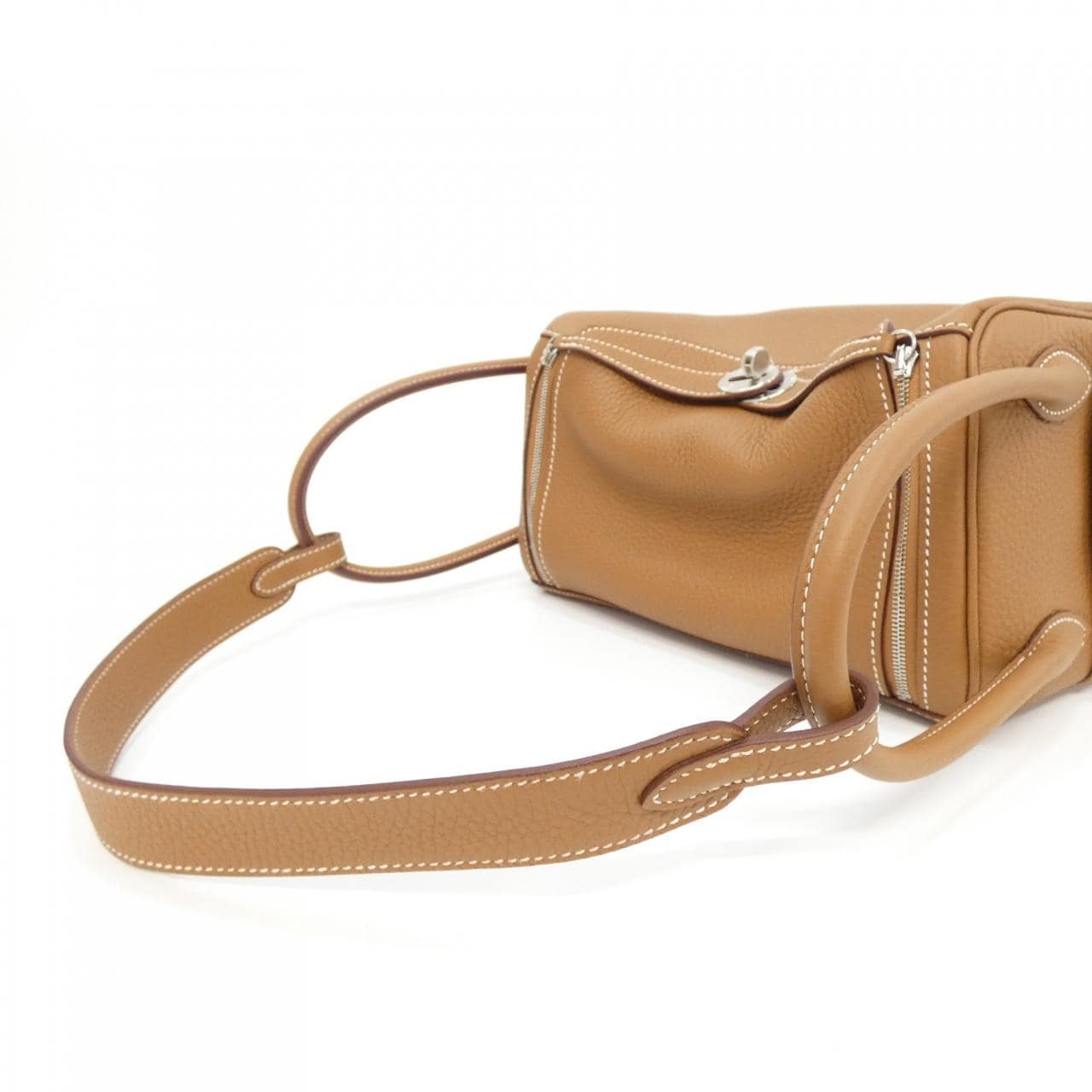 HERMES Lindy 073428CK Shoulder Clemence 4