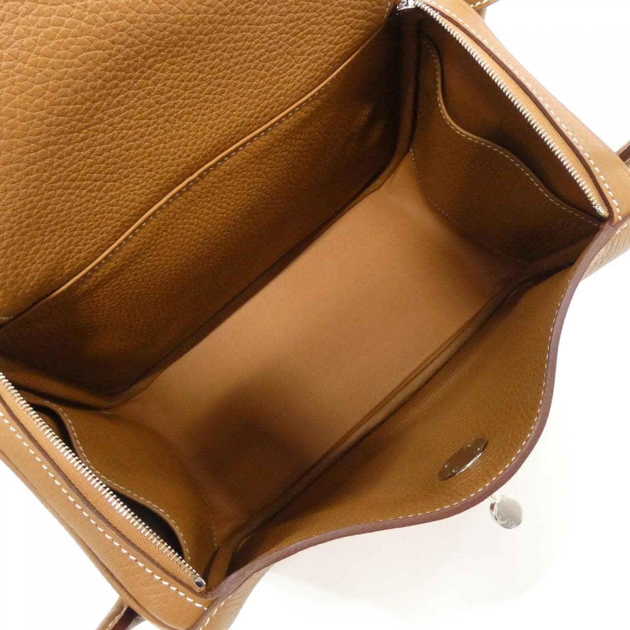 HERMES Lindy 073428CK Shoulder Clemence 5