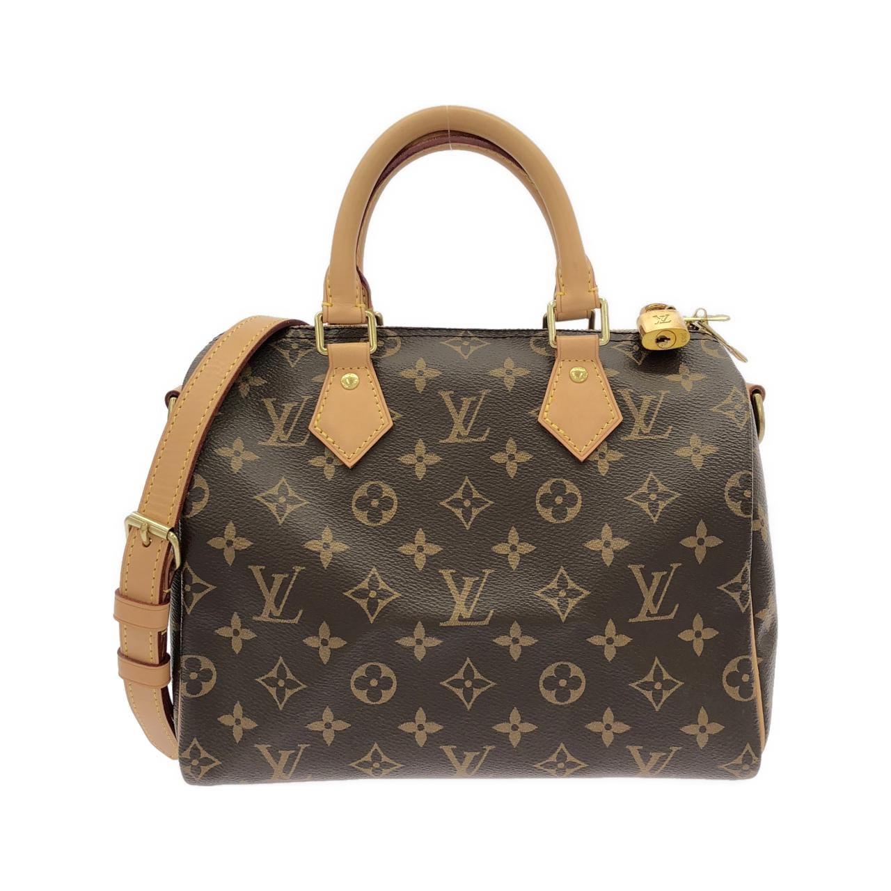 LOUIS VUITTON Speedy M41113 Boston Monogram
