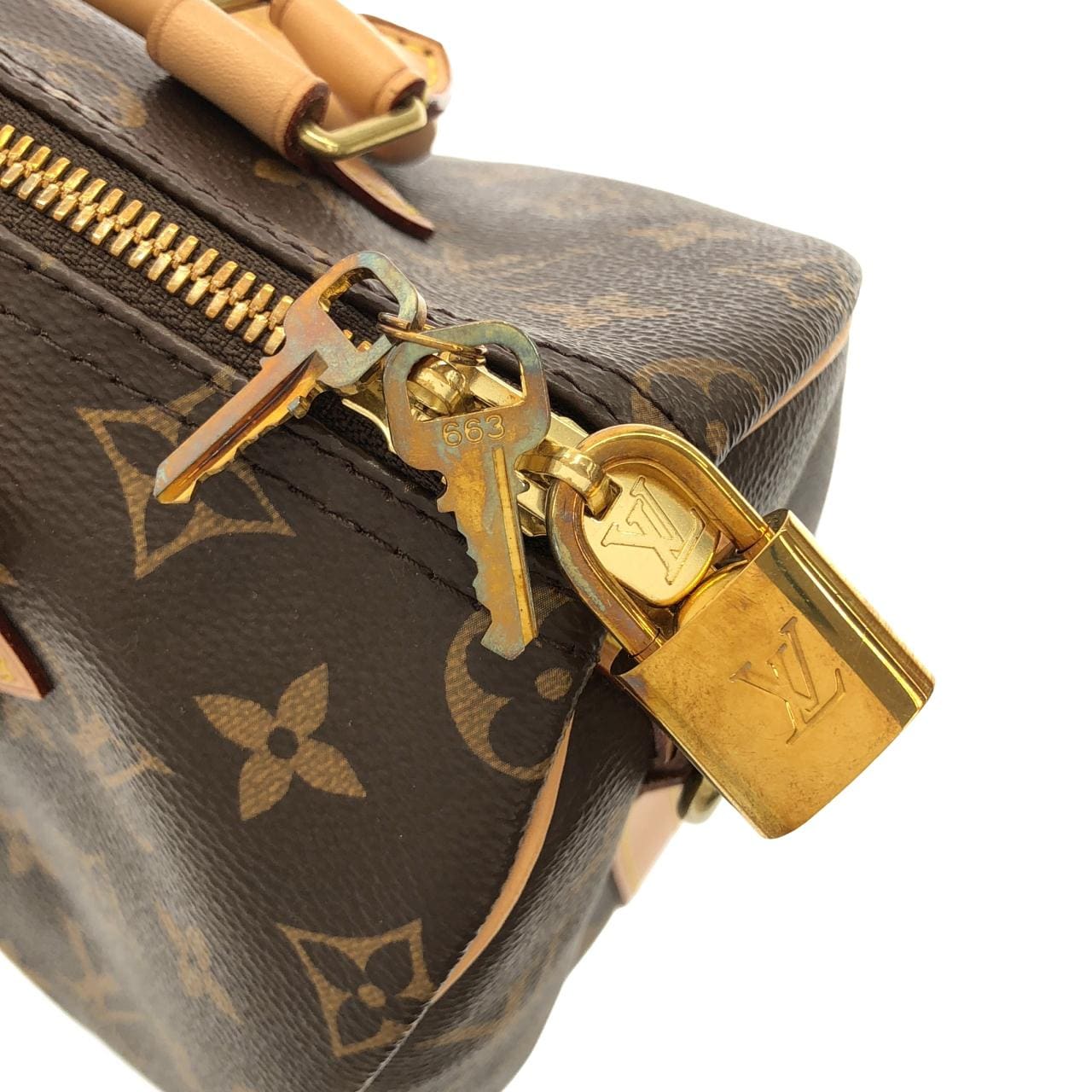 LOUIS VUITTON Speedy M41113 Boston Monogram 5