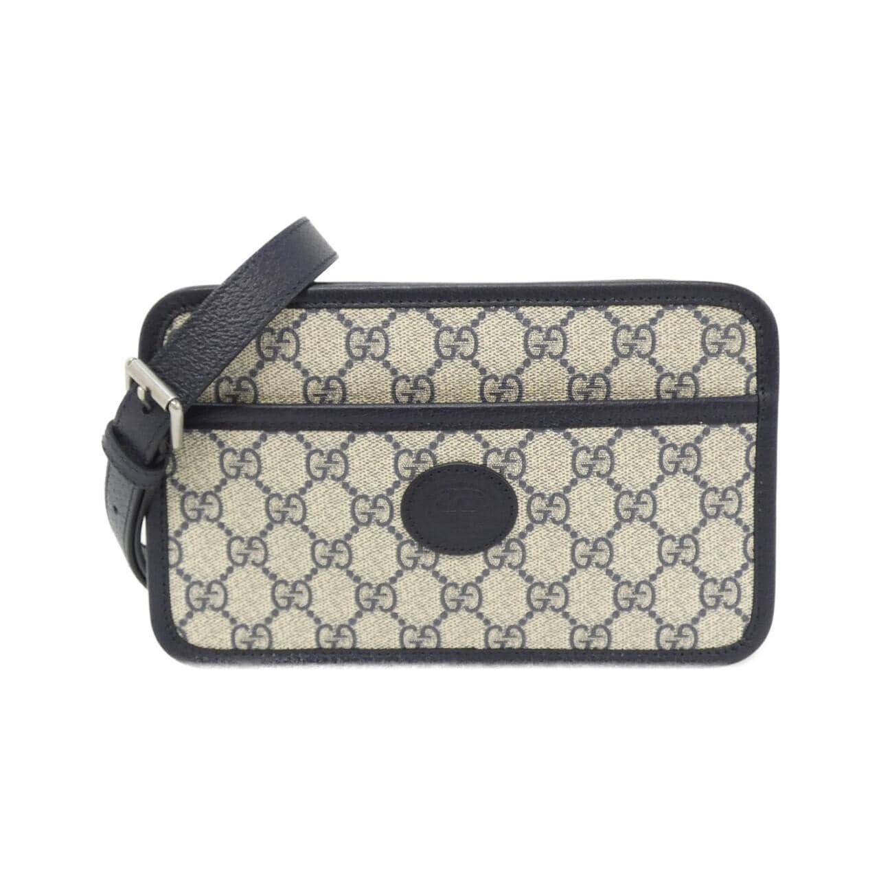 GUCCI 658572 K9GSN Shoulder Canvas