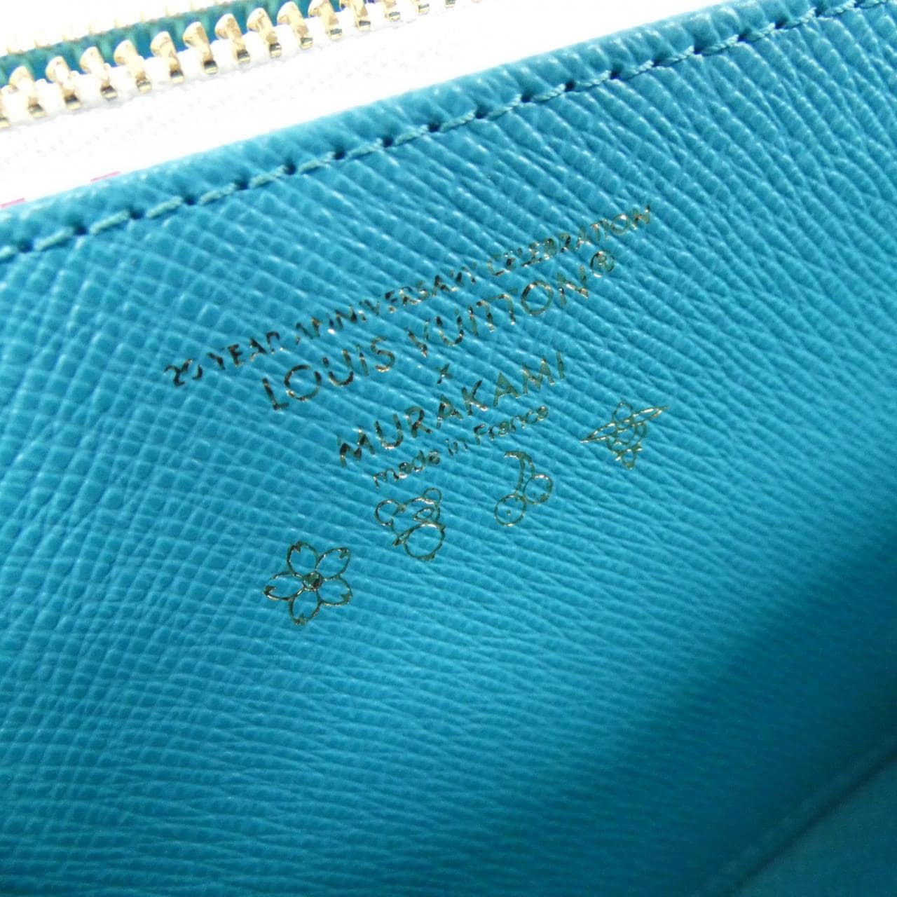 LOUIS VUITTON M14158 Wallet Epi 7
