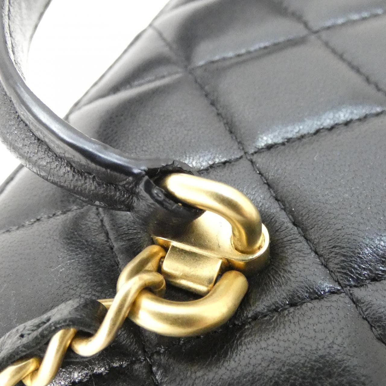 CHANEL Timeless Classic AP2199 Handbag Lambskin 4