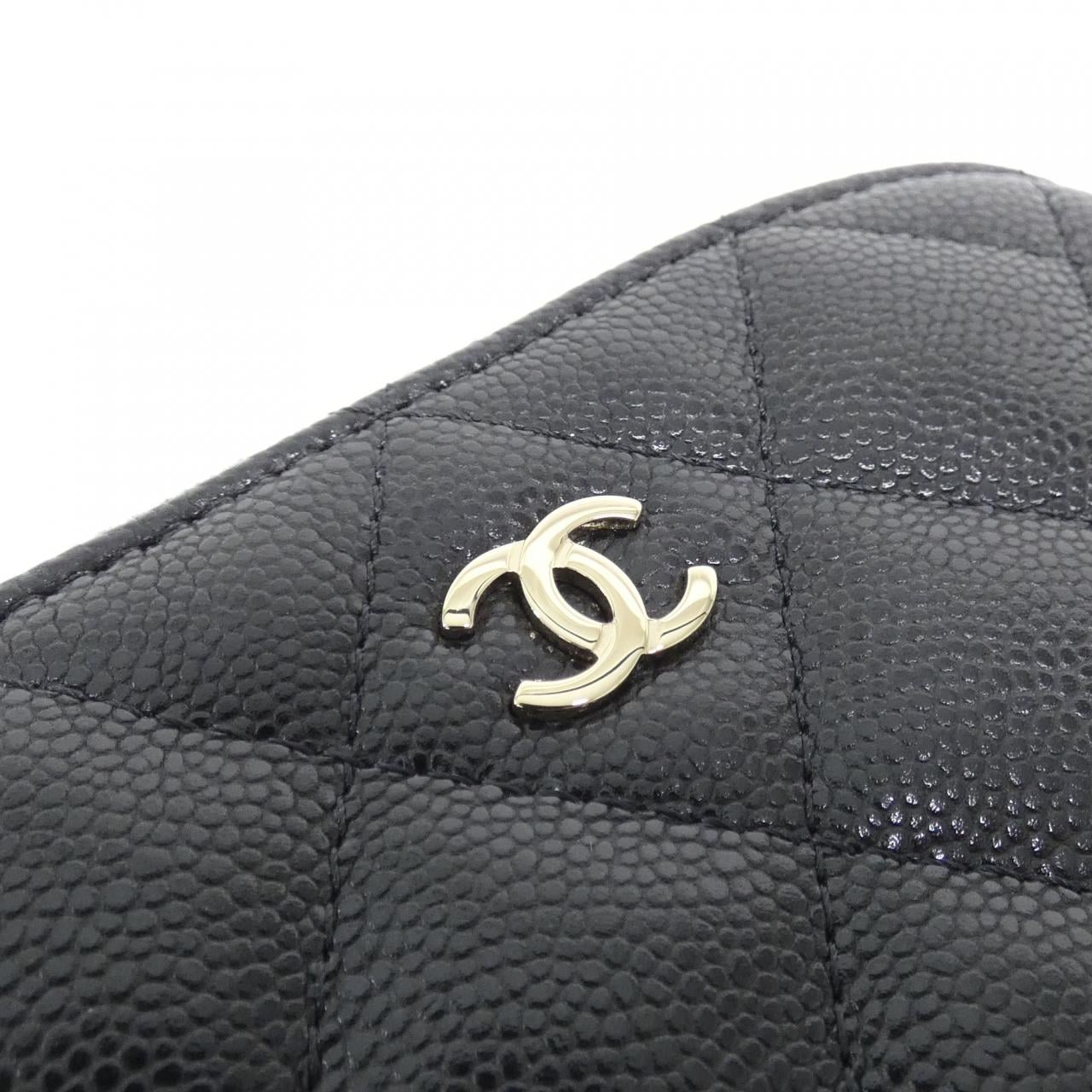 CHANEL Timeless Classic AP4000 Wallet Grained Calfskin 4