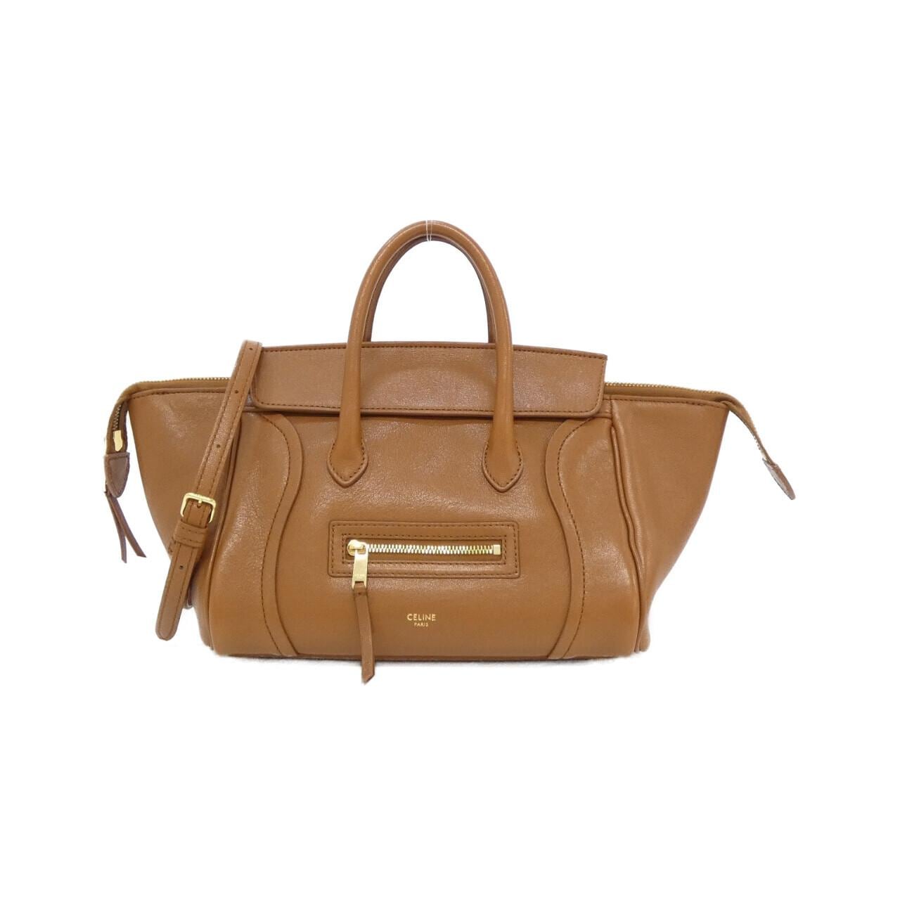 CELINE 124213GW2 Handbag Lambskin