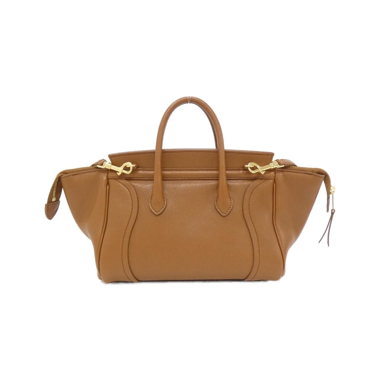 CELINE 124213GW2 手提包 羊皮 2