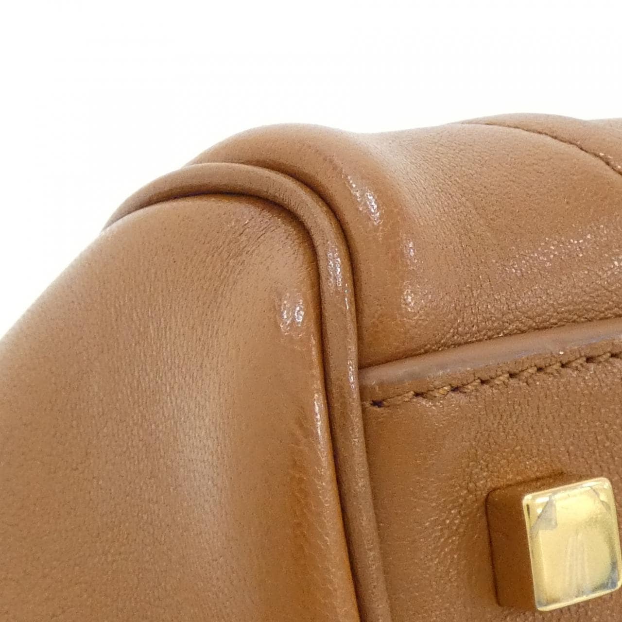 CELINE 124213GW2 手提包 羊皮 3