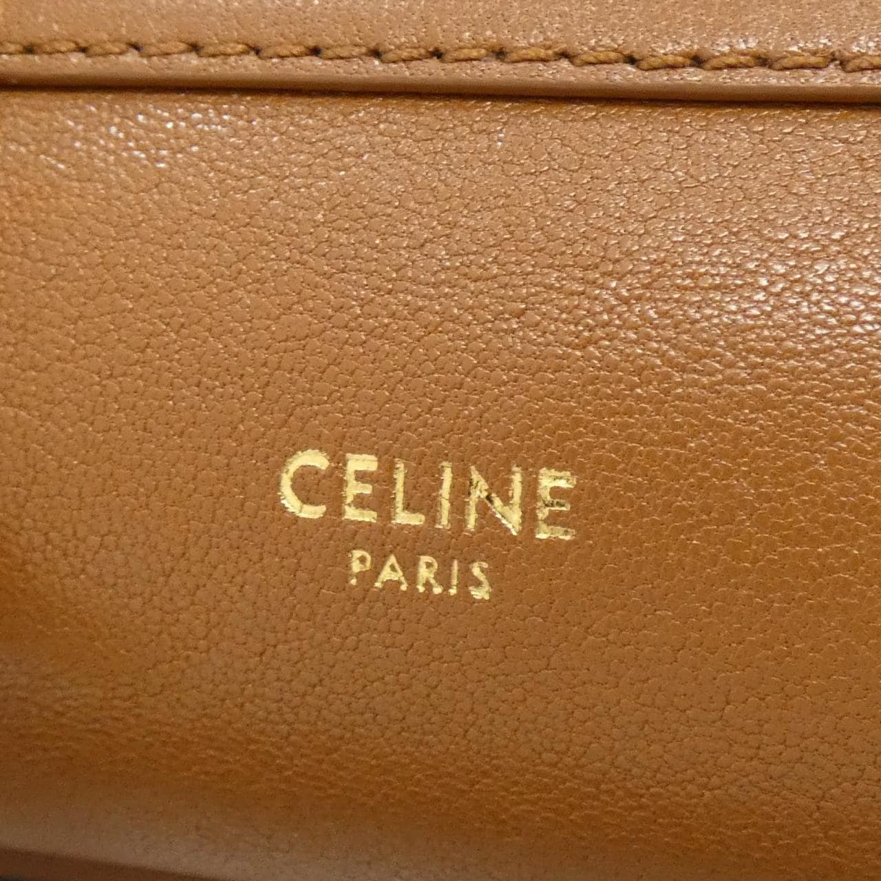 CELINE 124213GW2 手提包 羊皮 4