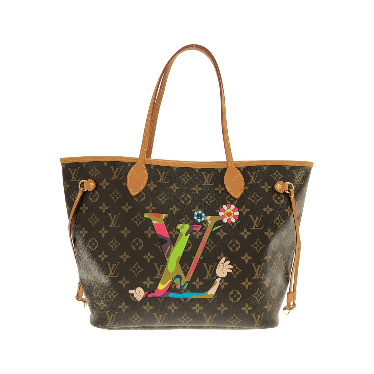 LOUIS VUITTON Neverfull M95560 托特包 Monogram